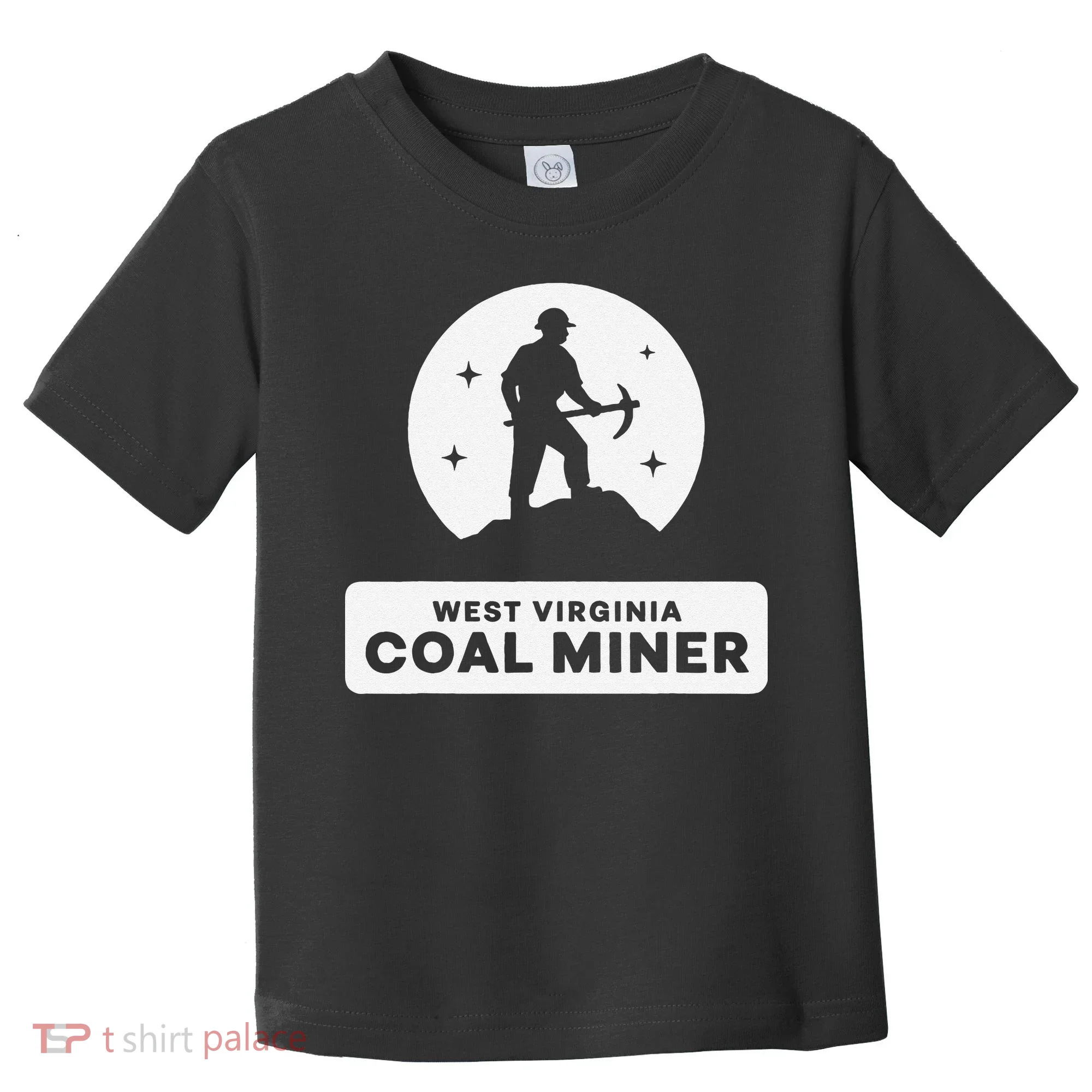 West Virginia Coal Miner Toddler T-Shirt