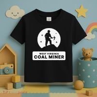 West Virginia Coal Miner Toddler T-Shirt thumb 3