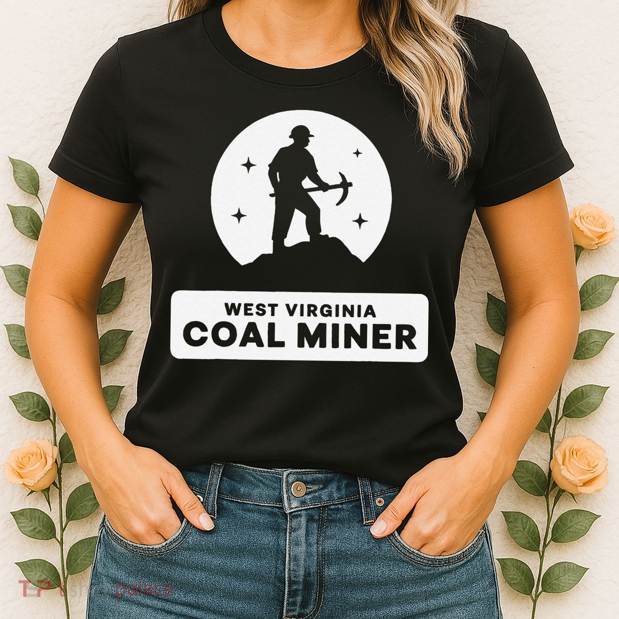West Virginia Coal Miner Women's T-Shirt