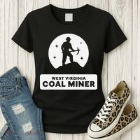 West Virginia Coal Miner Women's T-Shirt thumb 3