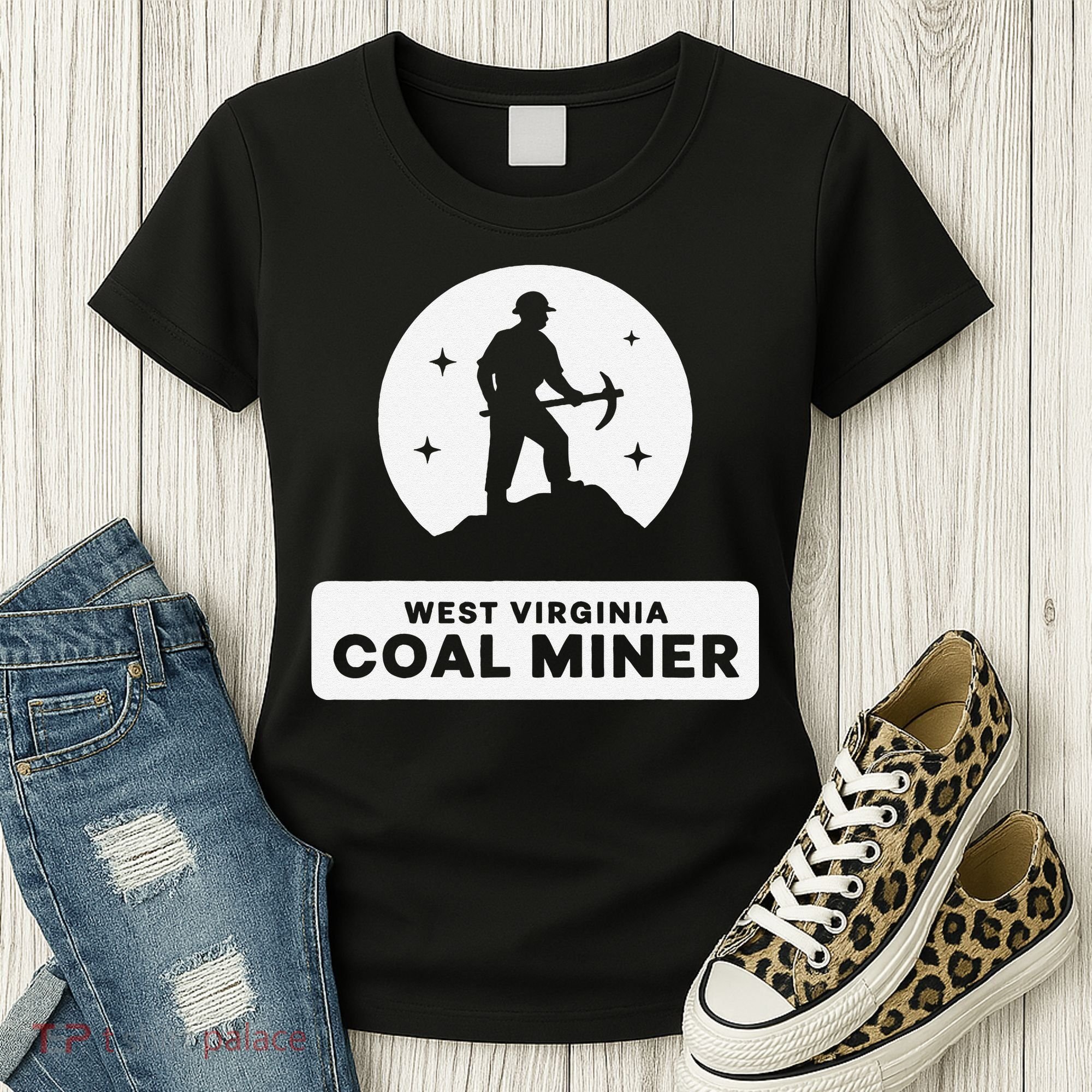 West Virginia Coal Miner Women's T-Shirt