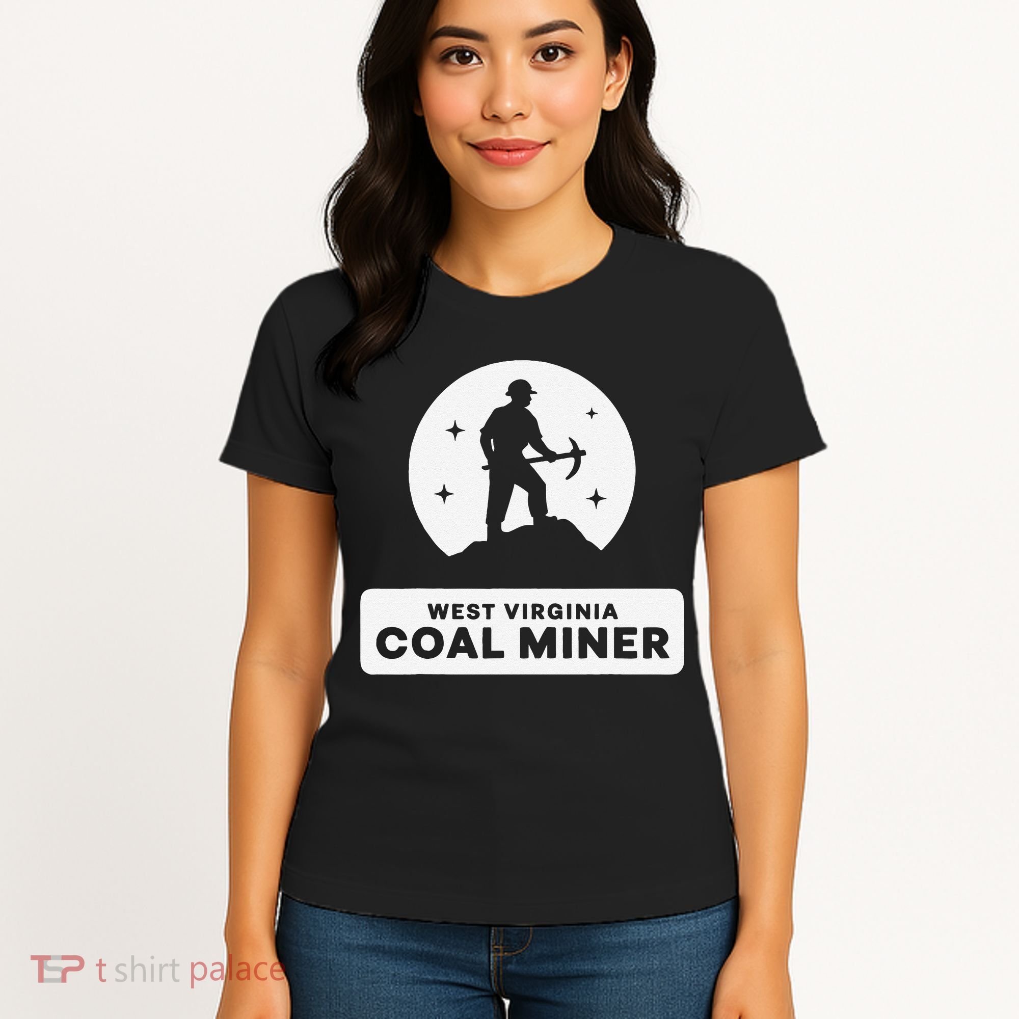 West Virginia Coal Miner Women's T-Shirt
