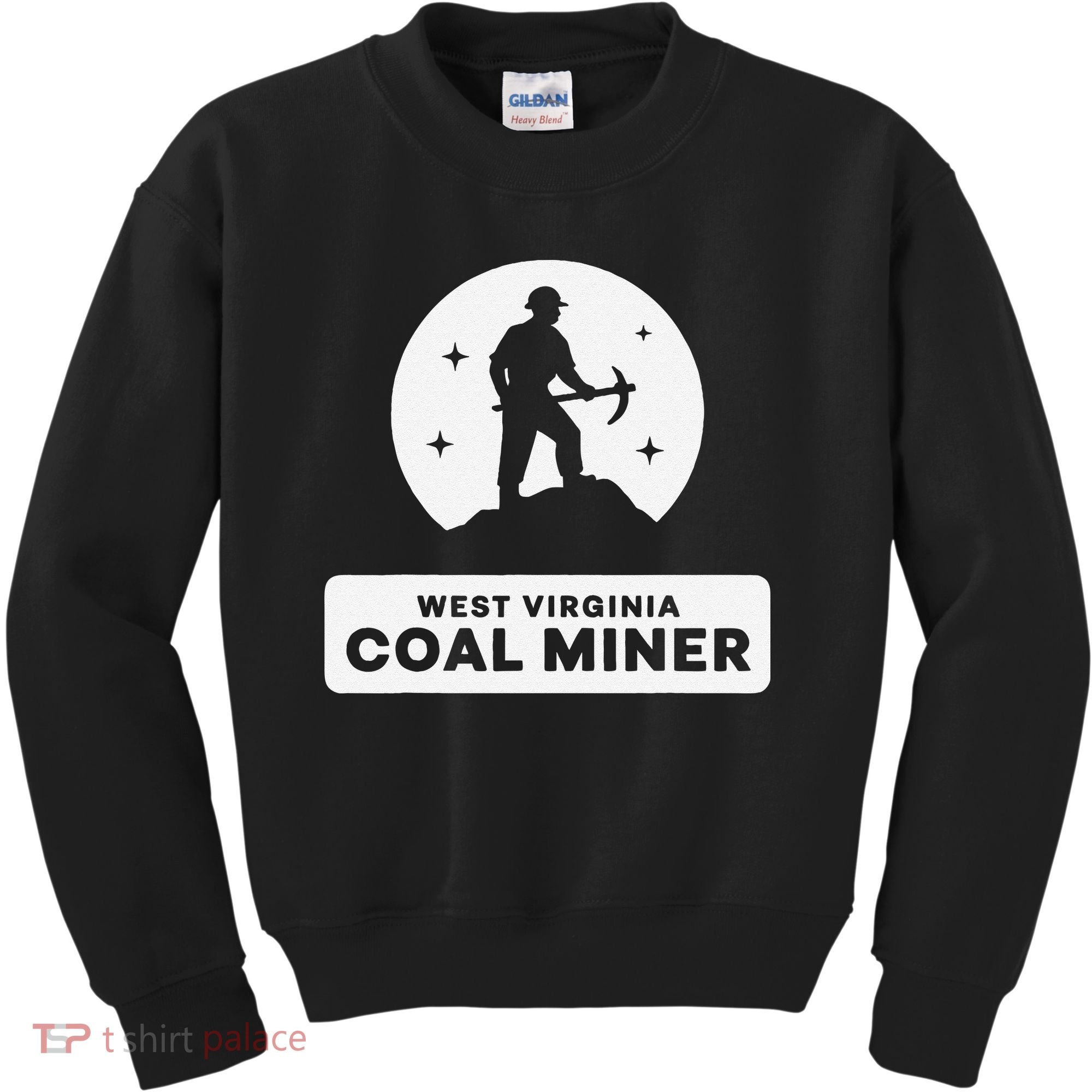 West Virginia Coal Miner Kids Sweatshirt