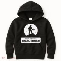 West Virginia Coal Miner Kids Hoodie thumb 0