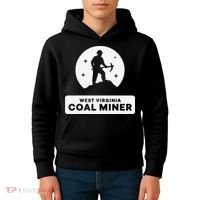 West Virginia Coal Miner Kids Hoodie thumb 4