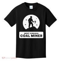 West Virginia Coal Miner Kids T-Shirt thumb 0