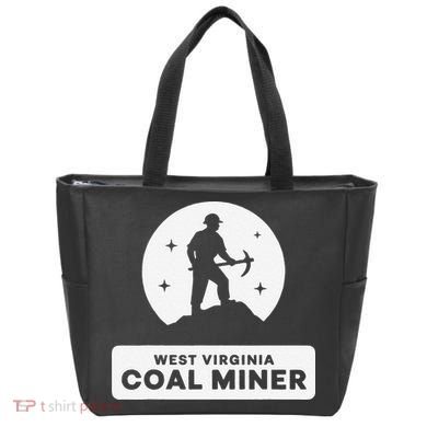 West Virginia Coal Miner Tote Bag
