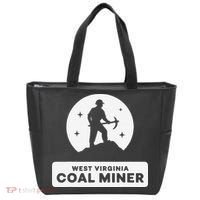 West Virginia Coal Miner Tote Bag thumb 0