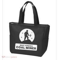West Virginia Coal Miner Tote Bag thumb 3