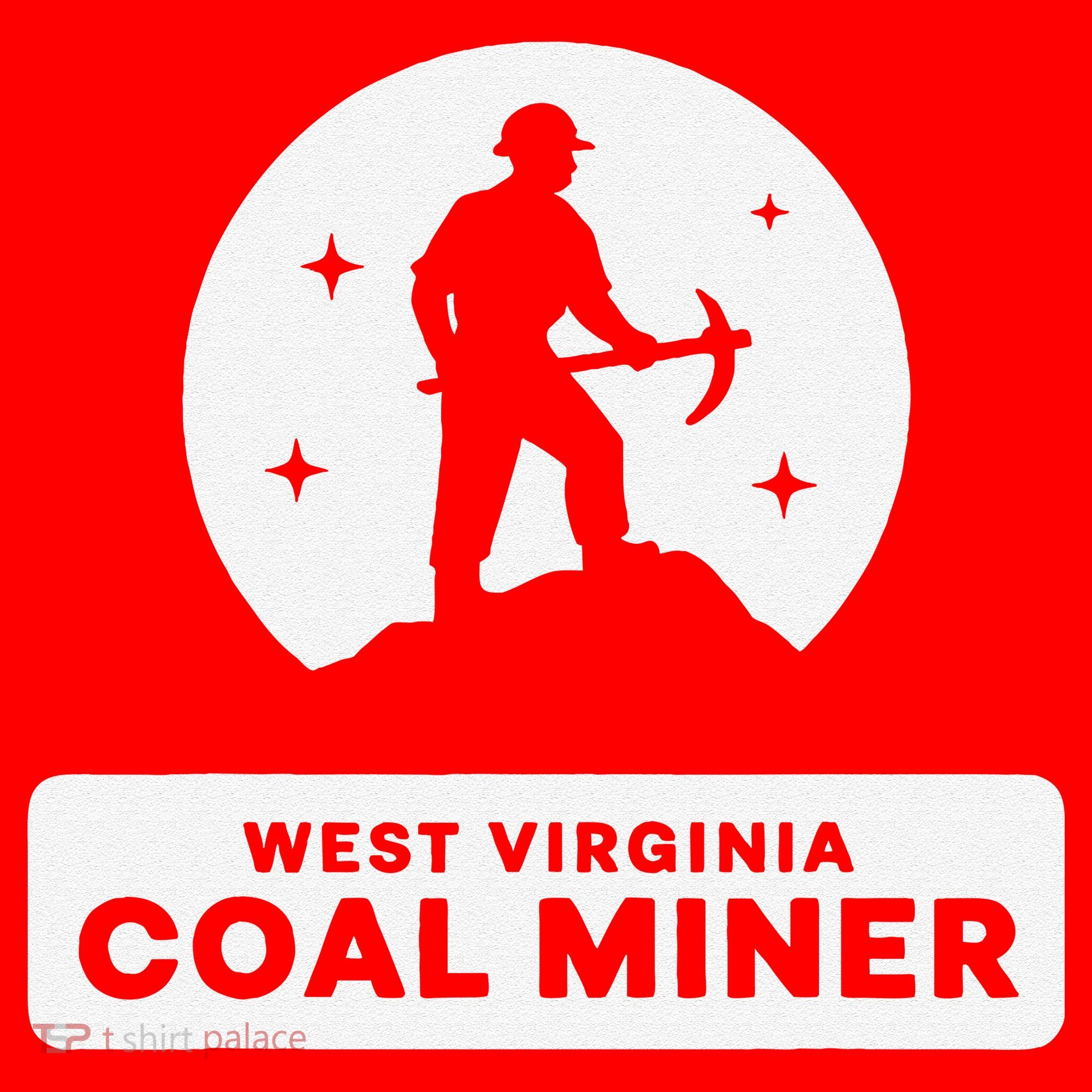 West Virginia Coal Miner Santa Hat