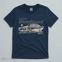 Woodward Vintage Classic Cruisin M1 Car Cruise T-Shirt thumb 5