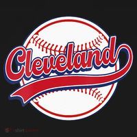 Womens Vintage Cleveland Cityscape Baseball Lover Player And Fans T-Shirt thumb 7