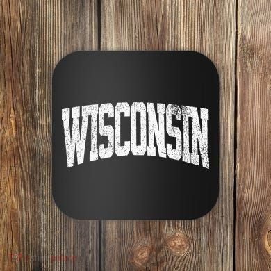 Wisconsin Vintage City Coaster