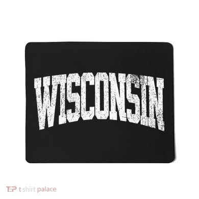 Wisconsin Vintage City Mousepad