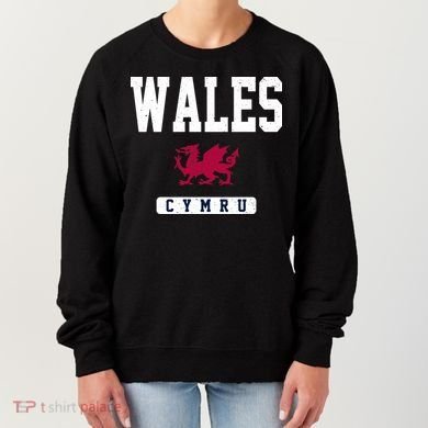 Wales Varsity Dragon  Women's Sweatshirt