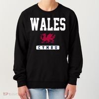 Wales Varsity Dragon  Women's Sweatshirt thumb 0