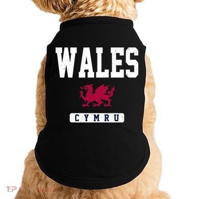 Wales Varsity Dragon  Doggie Tank
