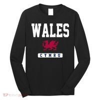 Wales Varsity Dragon  Long Sleeve Shirt thumb 0