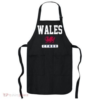 Wales Varsity Dragon  Apron