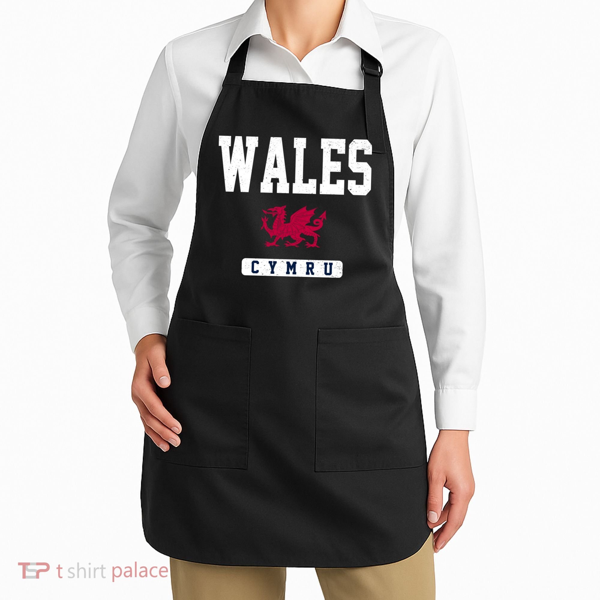 Wales Varsity Dragon  Apron