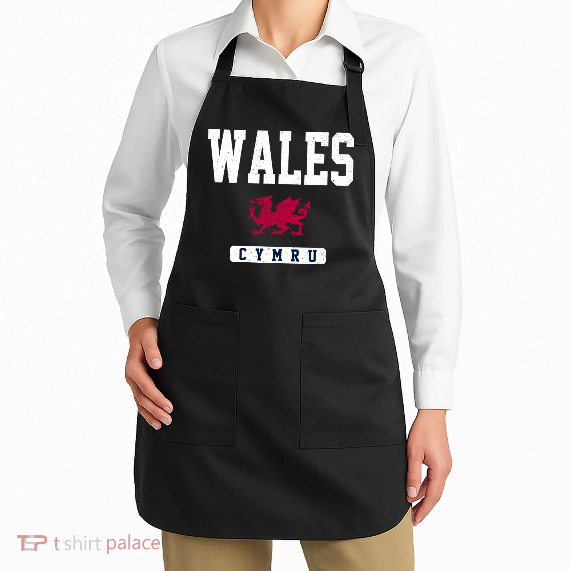 Wales Varsity Dragon  Apron