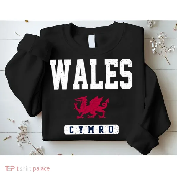 Wales Varsity Dragon  Sweatshirt