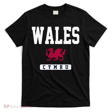 Wales Varsity Dragon  T-Shirt