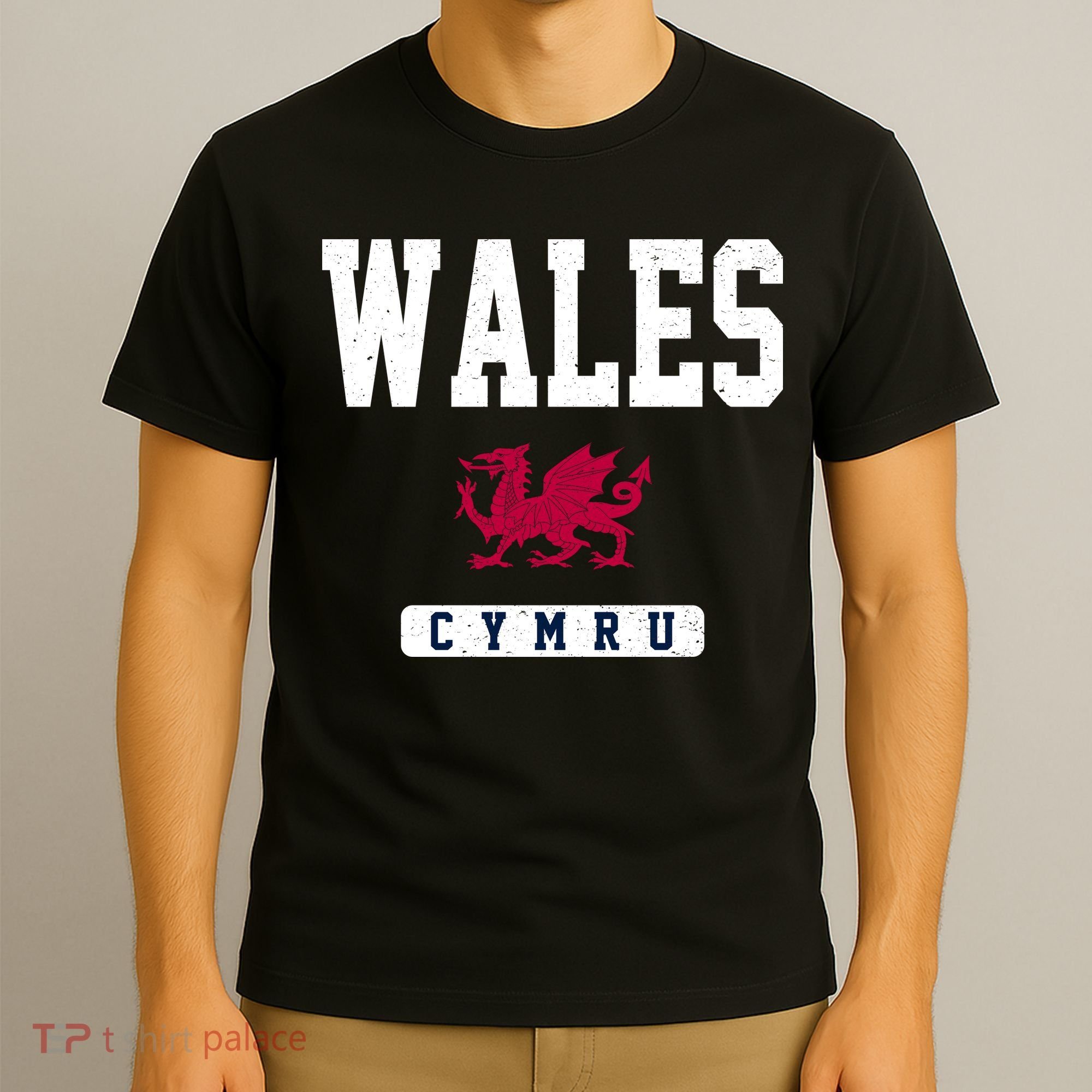 Wales Varsity Dragon  T-Shirt