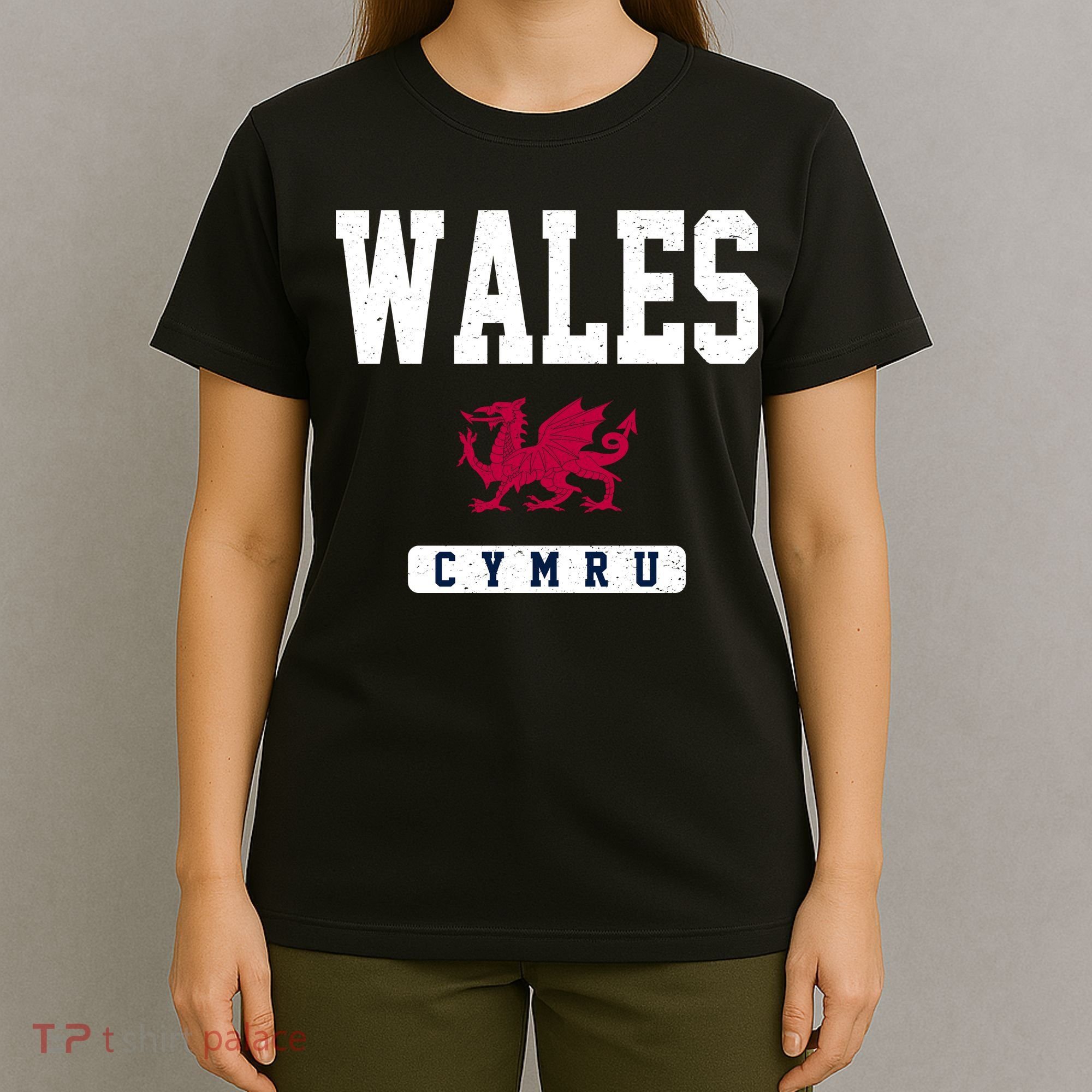 Wales Varsity Dragon  T-Shirt