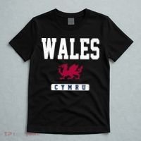 Wales Varsity Dragon  T-Shirt thumb 5