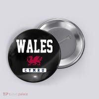 Wales Varsity Dragon  Button thumb 0
