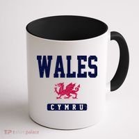 Wales Varsity Dragon  Coffee Mug thumb 1