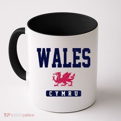 Wales Varsity Dragon  Coffee Mug