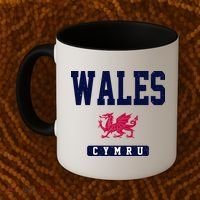 Wales Varsity Dragon  Coffee Mug thumb 2