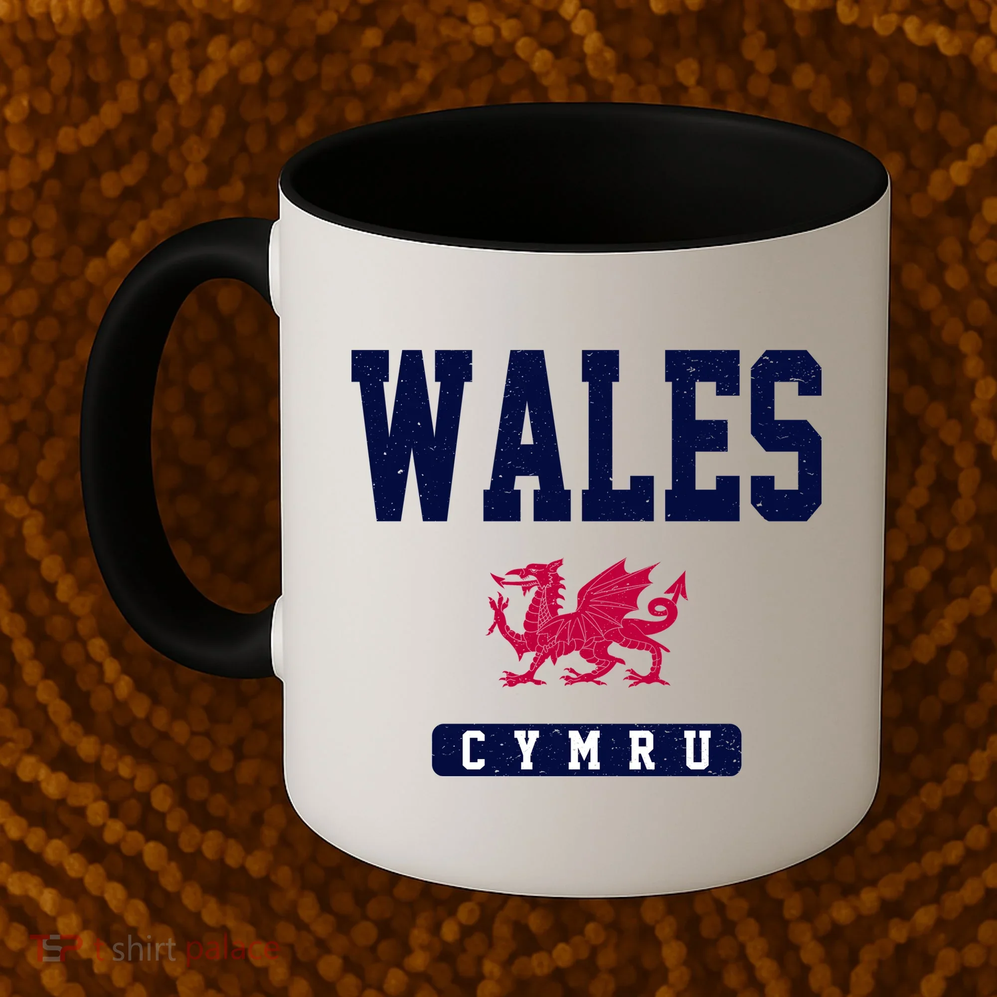 Wales Varsity Dragon  Coffee Mug