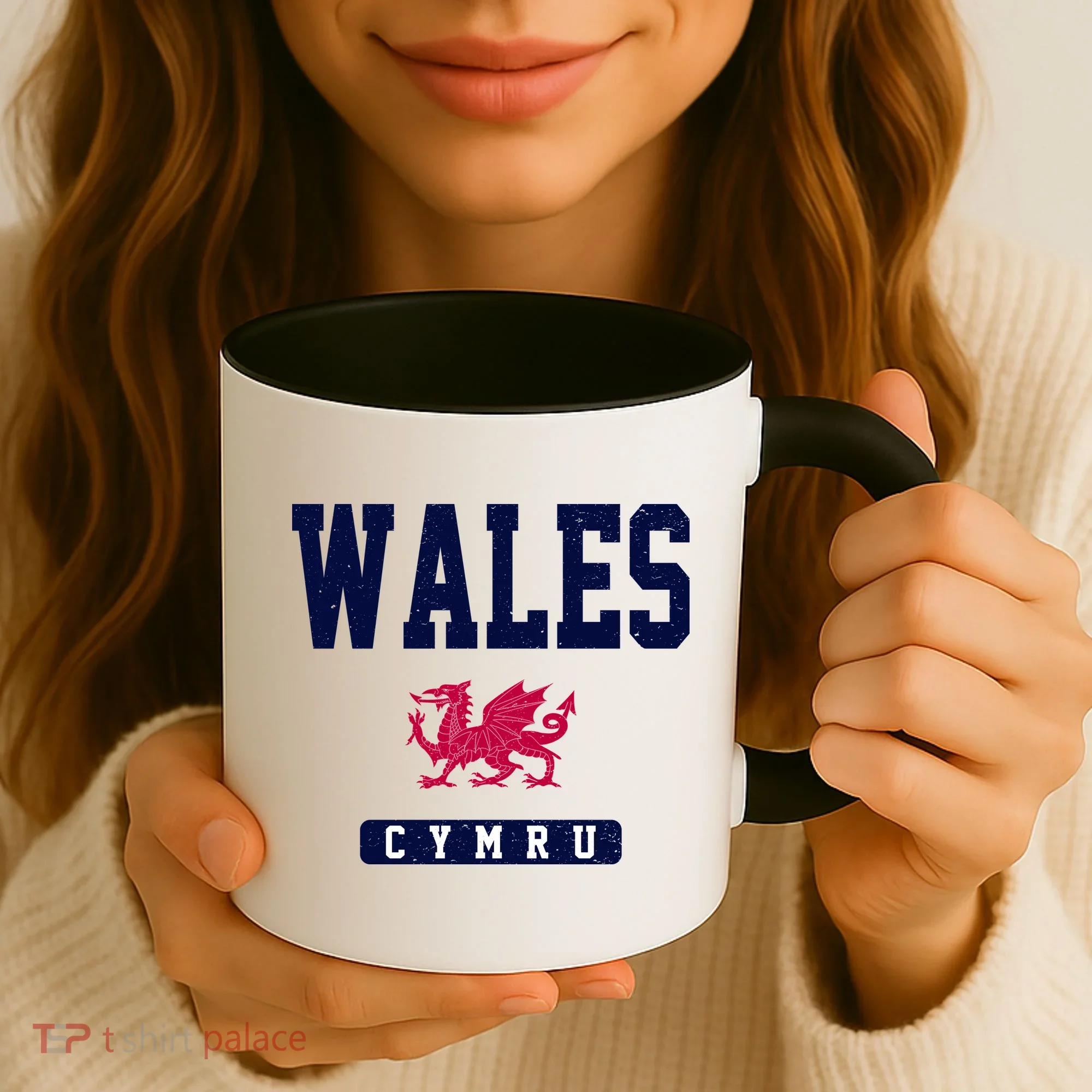 Wales Varsity Dragon  Coffee Mug