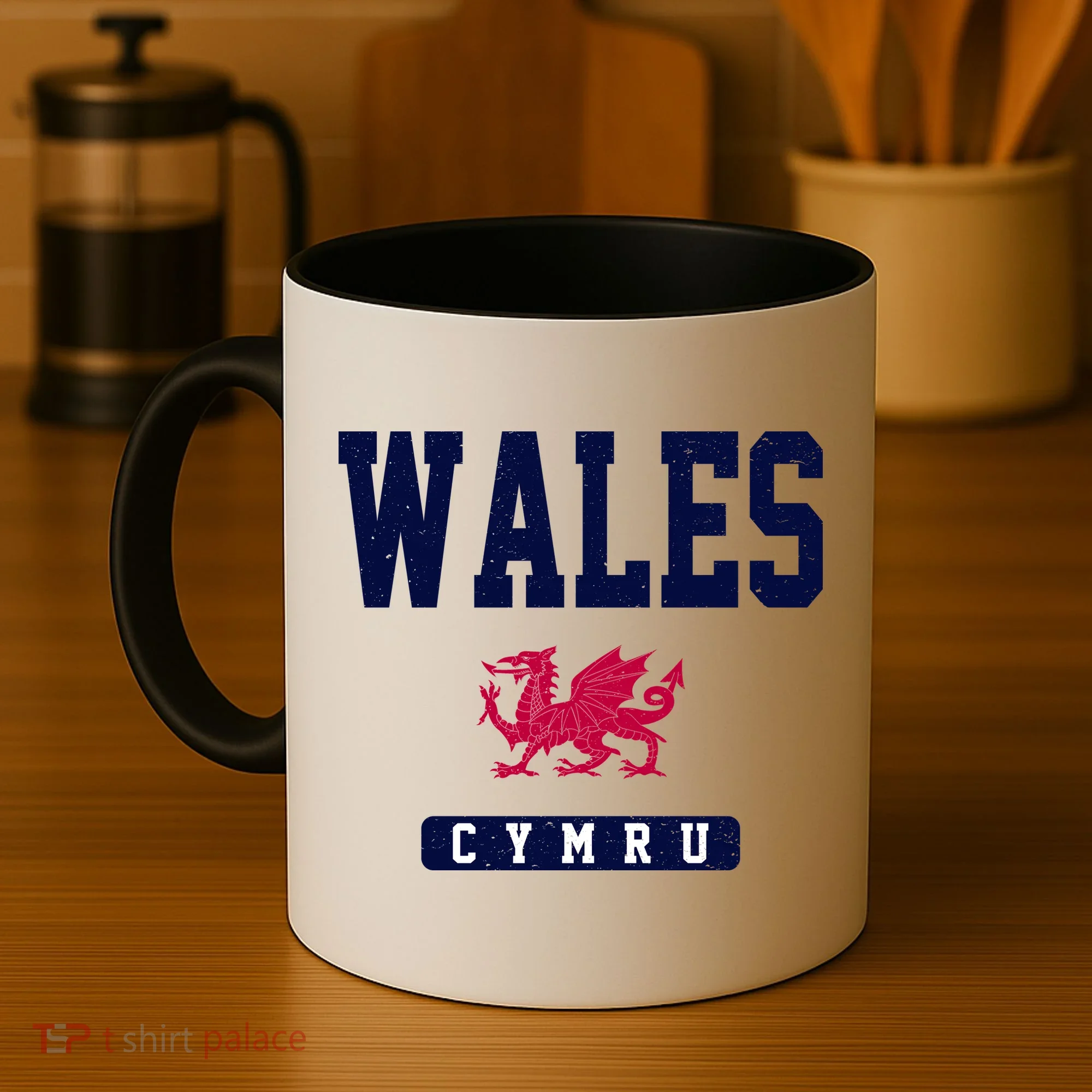 Wales Varsity Dragon  Coffee Mug