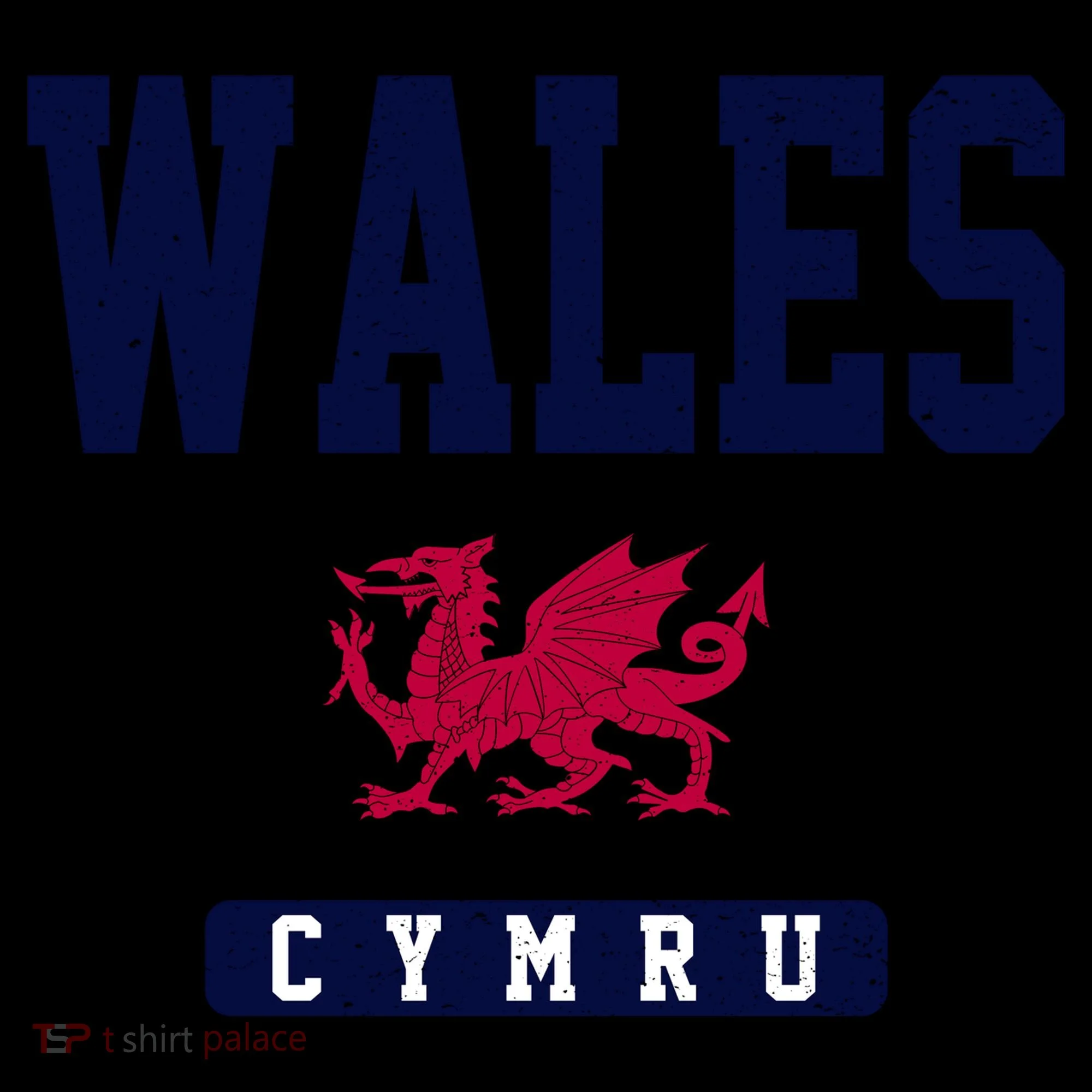 Wales Varsity Dragon  Coffee Mug