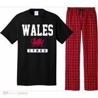 Wales Varsity Dragon  Pajama Set thumb 0
