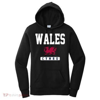 Wales Varsity Dragon  Women's Hoodie