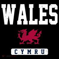 Wales Varsity Dragon  Women's Hoodie thumb 2