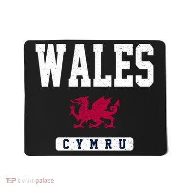 Wales Varsity Dragon  Mousepad