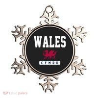 Wales Varsity Dragon  Ornament thumb 0