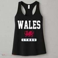 Wales Varsity Dragon  Women's Tank Top thumb 3
