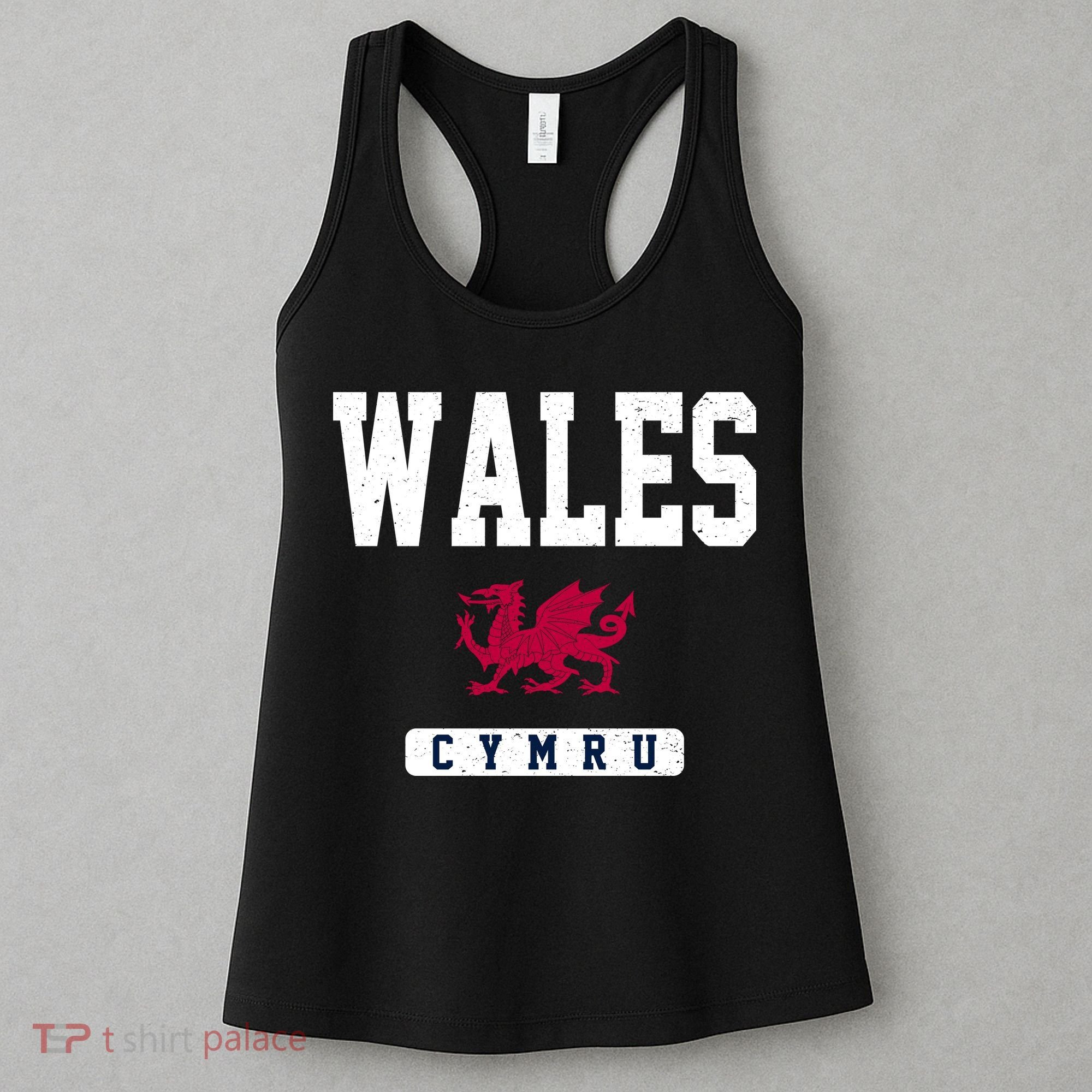 Wales Varsity Dragon  Women's Tank Top