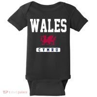 Wales Varsity Dragon  Baby Bodysuit thumb 0