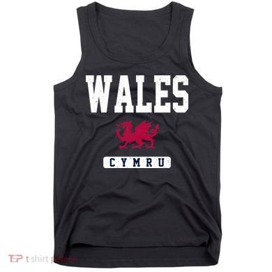 Wales Varsity Dragon  Tank Top