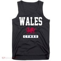 Wales Varsity Dragon  Tank Top thumb 0