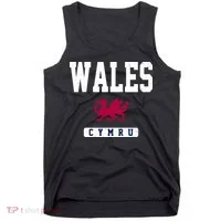 Wales Varsity Dragon  Tank Top thumb 0