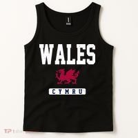 Wales Varsity Dragon  Tank Top thumb 2